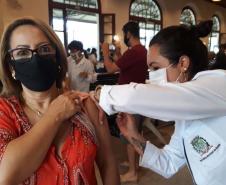 Vacinação foi fundamental para rede estadual retomar as aulas presenciais com segurança