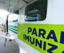 Em seis meses, aeronaves da Casa Militar somam 11 dias no ar entregando vacinas