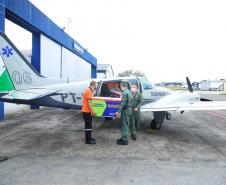 Em seis meses, aeronaves da Casa Militar somam 11 dias no ar entregando vacinas