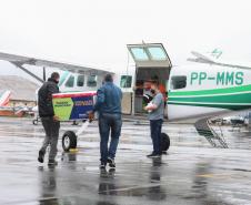 Em seis meses, aeronaves da Casa Militar somam 11 dias no ar entregando vacinas