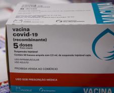 Estado começa a distribuir 85 mil vacinas contra a Covid-19 para primeira dose