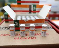 Estado começa a distribuir 85 mil vacinas contra a Covid-19 para primeira dose