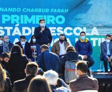 No aniversário de 373 anos de Paranaguá, Governo entrega veículos para atender a saúde