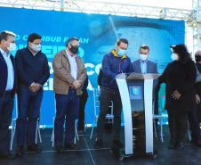 No aniversário de 373 anos de Paranaguá, Governo entrega veículos para atender a saúde