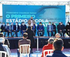 No aniversário de 373 anos de Paranaguá, Governo entrega veículos para atender a saúde