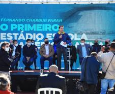 No aniversário de 373 anos de Paranaguá, Governo entrega veículos para atender a saúde