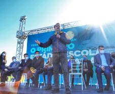 No aniversário de 373 anos de Paranaguá, Governo entrega veículos para atender a saúde
