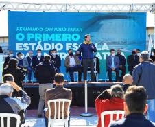No aniversário de 373 anos de Paranaguá, Governo entrega veículos para atender a saúde