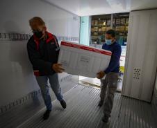 29/07/2021 - Distribuição de vacinas para Regionais 