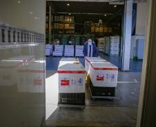29/07/2021 - Distribuição de vacinas para Regionais 