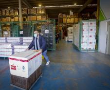 29/07/2021 - Distribuição de vacinas para Regionais 