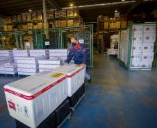 29/07/2021 - Distribuição de vacinas para Regionais 