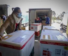 Saúde inicia distribuição de doses para aplicação no público geral; veja a distribuição por Regional