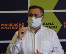 Paraná recebe novas doses e distribui mais 158,6 mil vacinas contra a Covid-19; confira o quantitativo por regional