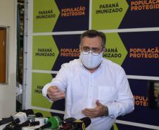 Paraná recebe novas doses e distribui mais 158,6 mil vacinas contra a Covid-19; confira o quantitativo por regional