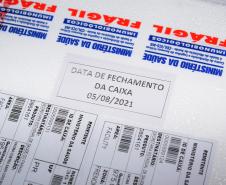 Paraná recebe novas doses e distribui mais 158,6 mil vacinas contra a Covid-19; confira o quantitativo por regional