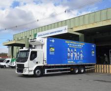 Mais 279,2 mil vacinas contra a Covid-19 chegam ao Paraná