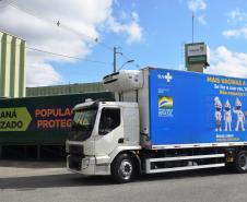 Mais 279,2 mil vacinas contra a Covid-19 chegam ao Paraná