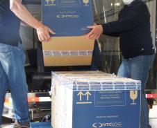 Mais 279,2 mil vacinas contra a Covid-19 chegam ao Paraná