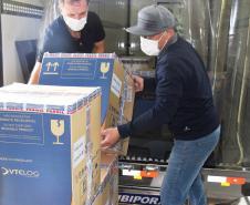 Mais 279,2 mil vacinas contra a Covid-19 chegam ao Paraná