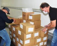 Mais 279,2 mil vacinas contra a Covid-19 chegam ao Paraná