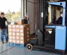 Mais 279,2 mil vacinas contra a Covid-19 chegam ao Paraná