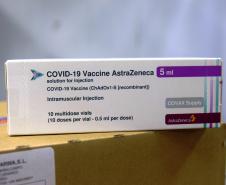 Mais 279,2 mil vacinas contra a Covid-19 chegam ao Paraná