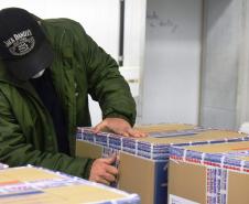 Mais 279,2 mil vacinas contra a Covid-19 chegam ao Paraná