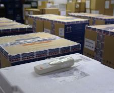 Mais 279,2 mil vacinas contra a Covid-19 chegam ao Paraná