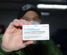 Mais 279,2 mil vacinas contra a Covid-19 chegam ao Paraná