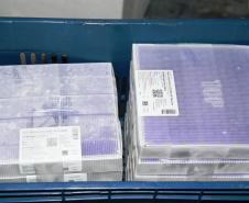 Mais 279,2 mil vacinas contra a Covid-19 chegam ao Paraná