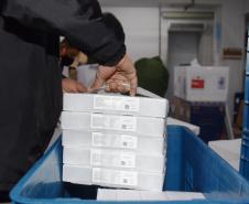 Mais 279,2 mil vacinas contra a Covid-19 chegam ao Paraná