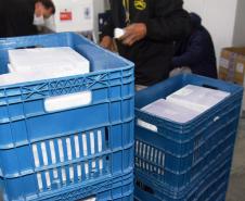 Mais 279,2 mil vacinas contra a Covid-19 chegam ao Paraná