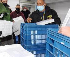 Mais 279,2 mil vacinas contra a Covid-19 chegam ao Paraná