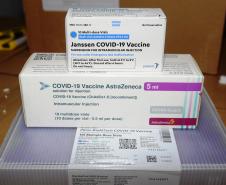 Mais 279,2 mil vacinas contra a Covid-19 chegam ao Paraná