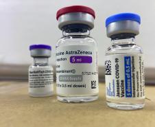 Mais 279,2 mil vacinas contra a Covid-19 chegam ao Paraná