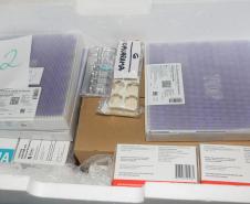 Saúde inicia distribuição de mais de 400 mil vacinas contra a Covid-19