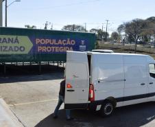 Mais 67,6 mil vacinas contra a Covid-19 chegam ao Paraná