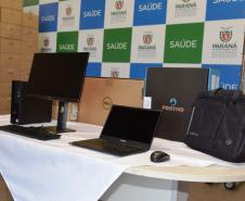 Estado investe R$ 3,8 milhões em mais de 1,5 mil computadores para a Saúde