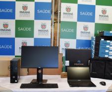 Estado investe R$ 3,8 milhões em mais de 1,5 mil computadores para a Saúde