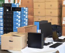 Estado investe R$ 3,8 milhões em mais de 1,5 mil computadores para a Saúde