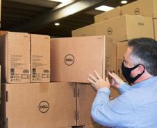Estado investe R$ 3,8 milhões em mais de 1,5 mil computadores para a Saúde