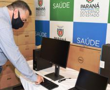 Estado investe R$ 3,8 milhões em mais de 1,5 mil computadores para a Saúde
