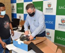 Estado investe R$ 3,8 milhões em mais de 1,5 mil computadores para a Saúde