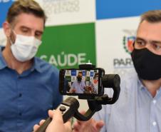 Estado investe R$ 3,8 milhões em mais de 1,5 mil computadores para a Saúde