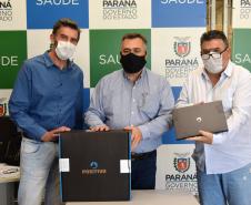Estado investe R$ 3,8 milhões em mais de 1,5 mil computadores para a Saúde