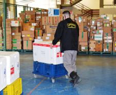 Governo inicia distribuição de mais 212 mil vacinas contra a Covid-19; veja a divisão