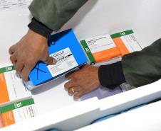 Governo inicia distribuição de mais 212 mil vacinas contra a Covid-19; veja a divisão
