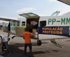 Governo inicia distribuição de mais 212 mil vacinas contra a Covid-19; veja a divisão