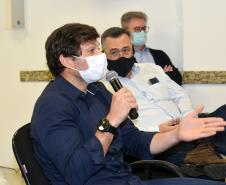 Beto Preto recebe prefeitos da região de Maringá